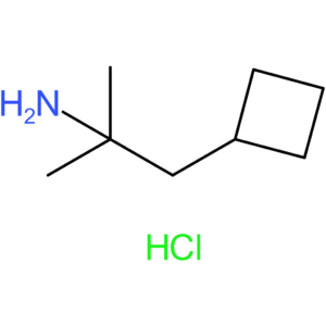 1-Cyclobutyl-2-methylpropan-2-amine hydrochloride