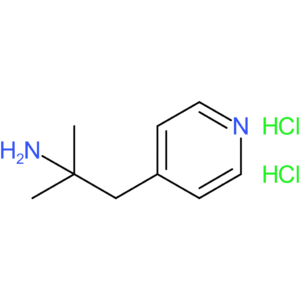 2-Methyl-1-(pyridin-4-yl)propan-2-amine dihydrochloride