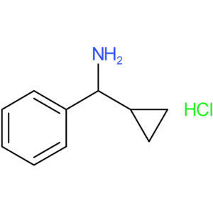 Cyclopropyl(phenyl)methanamine hydrochloride