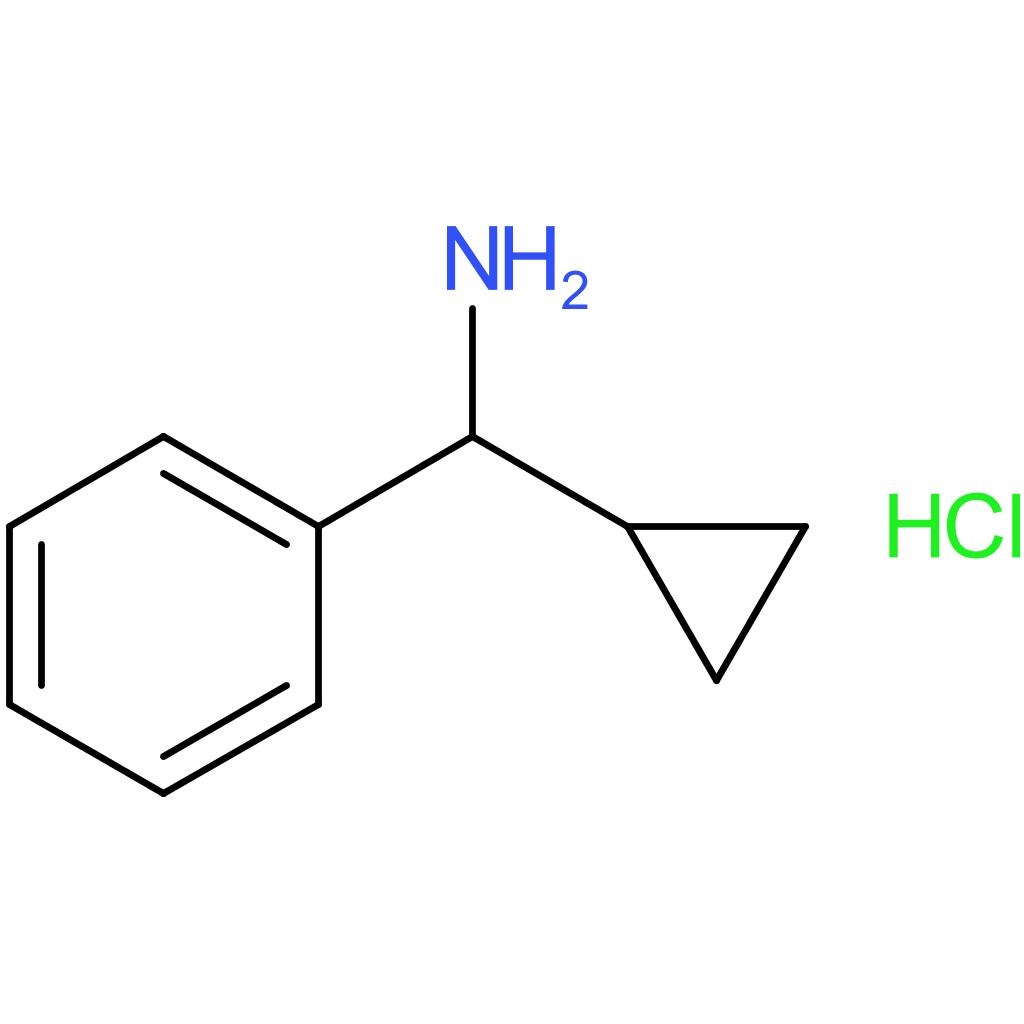 Cyclopropyl(phenyl)methanamine hydrochloride