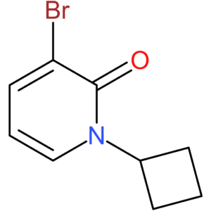 3-Bromo-1-cyclobutylpyridin-2(1H)-one