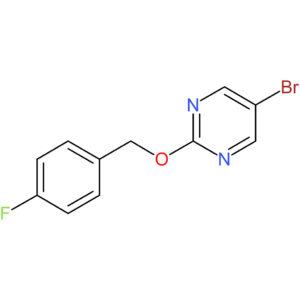 5-Bromo-2-(4-fluorobenzyloxy)pyrimidine