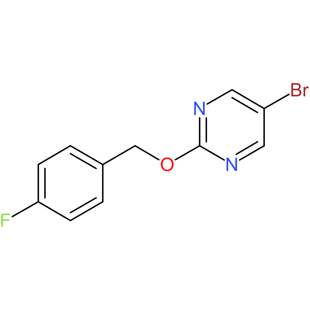 5-Bromo-2-(4-fluorobenzyloxy)pyrimidine