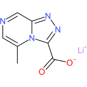 Lithium 5-methyl-[1,2,4]triazolo[4,3-a]pyrazine-3-carboxylate