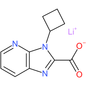 Lithium 3-cyclobutyl-3H-imidazo[4,5-b]pyridine-2-carboxylate