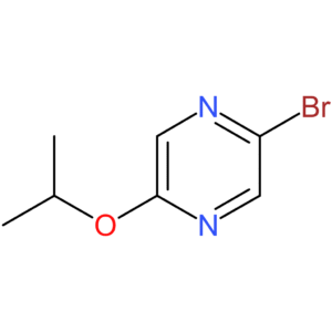 2-Bromo-5-isopropoxypyrazine