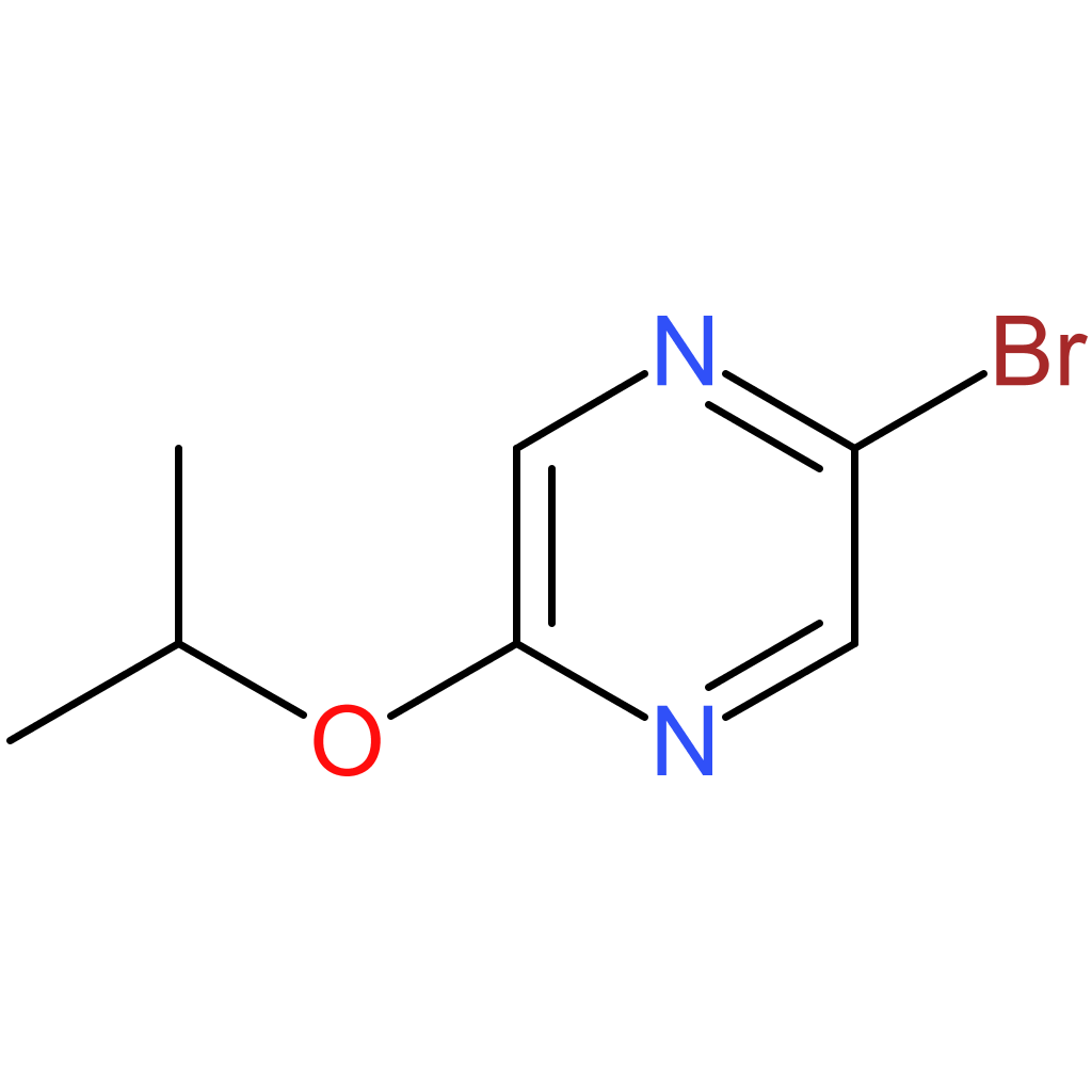2-Bromo-5-isopropoxypyrazine