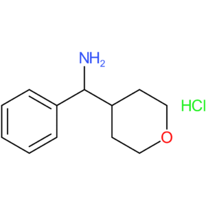 Phenyl(tetrahydro-2H-pyran-4-yl)methanamine hydrochloride