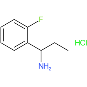 1-(2-Fluorophenyl)propan-1-amine hydrochloride