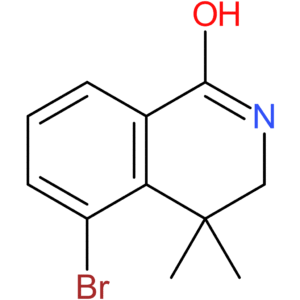 5-Bromo-4,4-dimethyl-3,4-dihydroisoquinolin-1(2H)-one