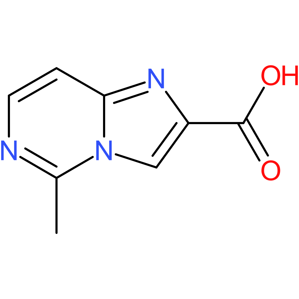 5-Methylimidazo[1,2-c]pyrimidine-2-carboxylic acid