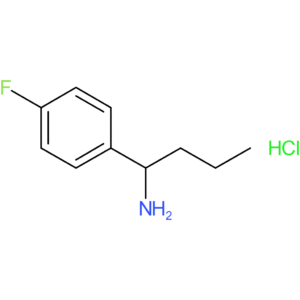 1-(4-Fluorophenyl)butan-1-amine hydrochloride