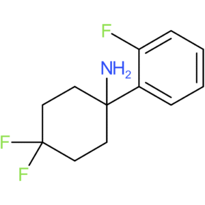 4,4-Difluoro-1-(2-fluorophenyl)cyclohexanamine