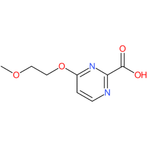 4-(2-Methoxyethoxy)pyrimidine-2-carboxylic acid