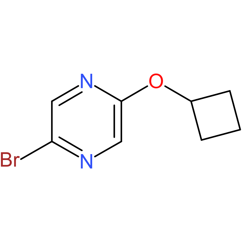 2-Bromo-5-cyclobutoxypyrazine