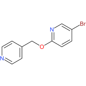 5-Bromo-2-(pyridin-4-ylmethoxy)pyridine