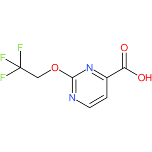 2-(2,2,2-Trifluoroethoxy)pyrimidine-4-carboxylic acid