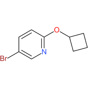 5-Bromo-2-cyclobutoxypyridine