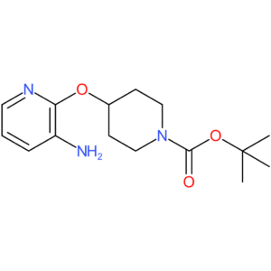 tert-Butyl 4-(3-aminopyridin-2-yloxy)piperidine-1-carboxylate