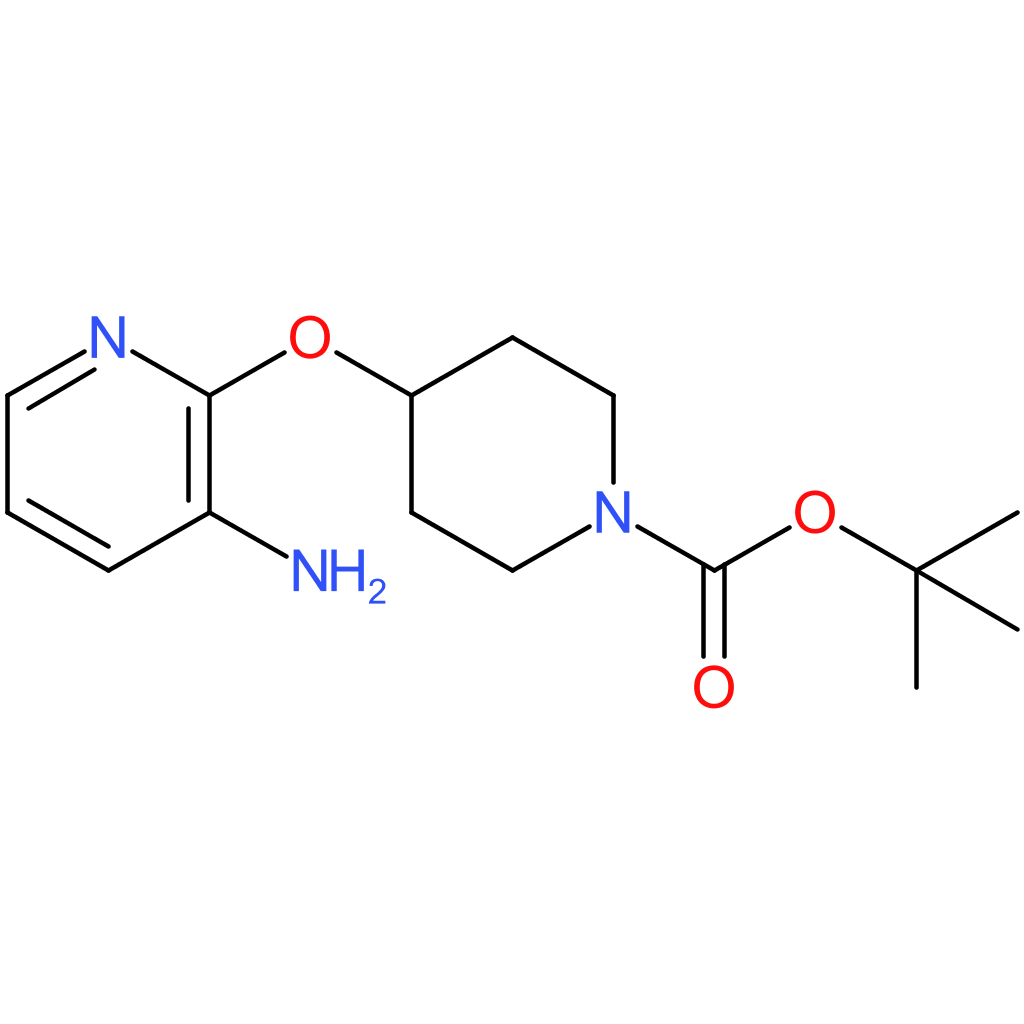 tert-Butyl 4-(3-aminopyridin-2-yloxy)piperidine-1-carboxylate