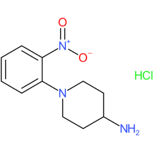 1-(2-Nitrophenyl)piperidin-4-amine hydrochloride