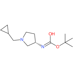 (S)-tert-Butyl 1-(cyclopropylmethyl)pyrrolidin-3-ylcarbamate