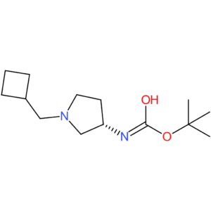 (S)-tert-Butyl 1-(cyclobutylmethyl)pyrrolidin-3-ylcarbamate