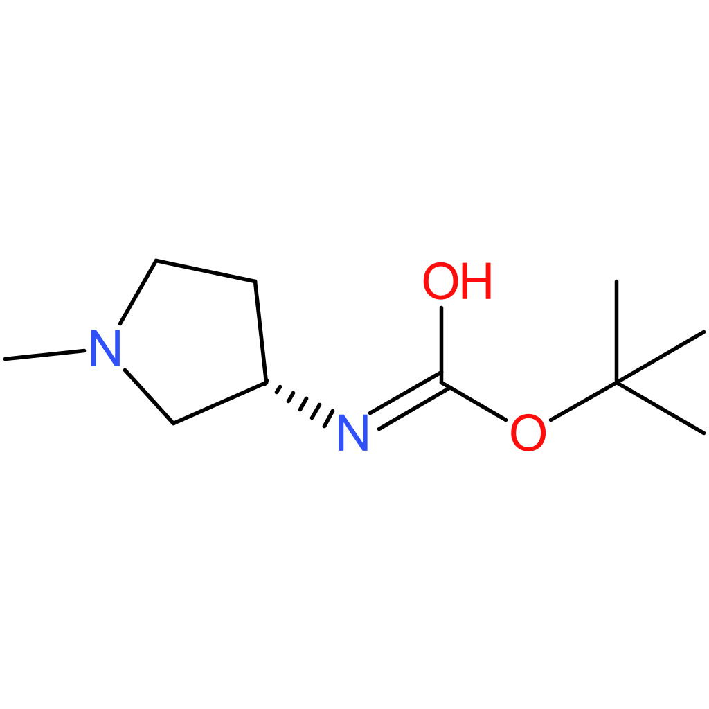 (S)-tert-Butyl 1-methylpyrrolidin-3-ylcarbamate