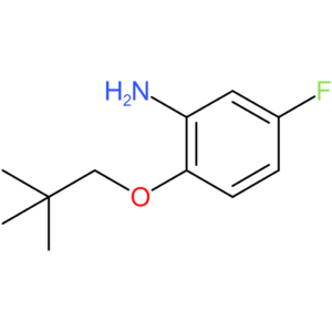 5-Fluoro-2-(neopentyloxy)aniline