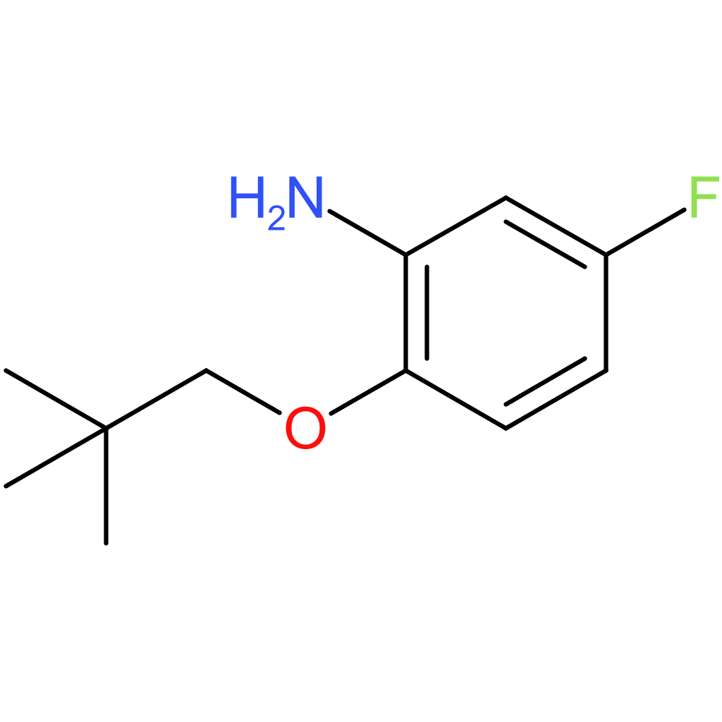 5-Fluoro-2-(neopentyloxy)aniline