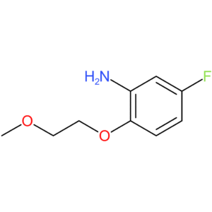 5-Fluoro-2-(2-methoxyethoxy)aniline