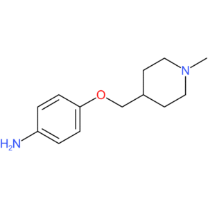 4-[(1-Methylpiperidin-4-yl)methoxy]aniline