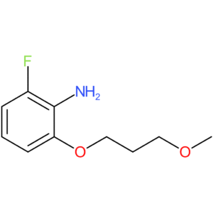 2-Fluoro-6-(3-methoxypropoxy)aniline