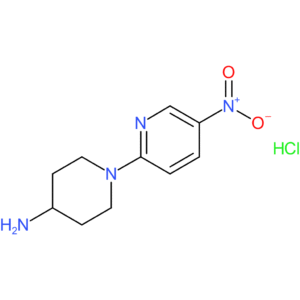 1-(5-Nitropyridin-2-yl)piperidin-4-amine hydrochloride