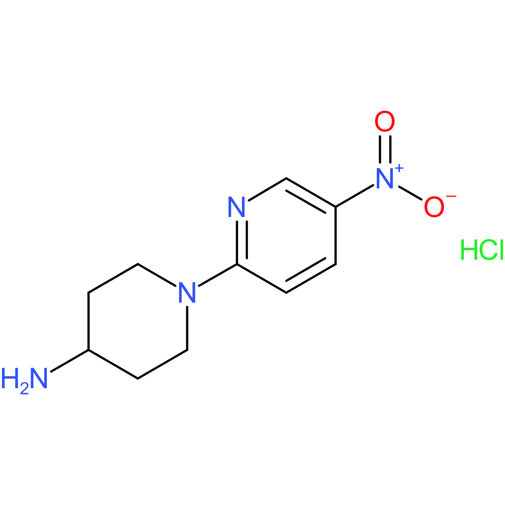 1-(5-Nitropyridin-2-yl)piperidin-4-amine hydrochloride