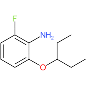 2-Fluoro-6-(pentan-3-yloxy)aniline