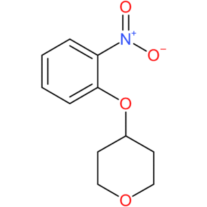 4-(2-Nitrophenoxy)tetrahydro-2H-pyran
