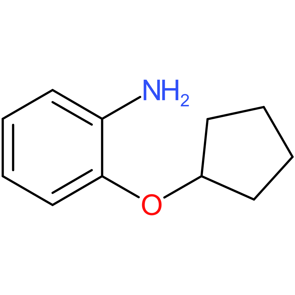 2-(Cyclopentyloxy)aniline