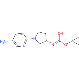 (S)-tert-Butyl 1-(5-aminopyridin-2-yl)pyrrolidin-3-ylcarbamate