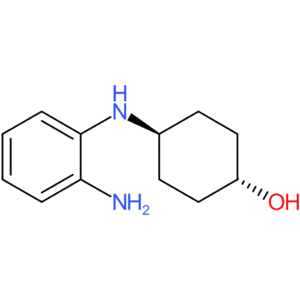 (1R*,4R*)-4-(2-Aminophenylamino)cyclohexanol