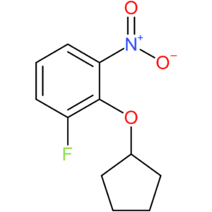 2-(Cyclopentyloxy)-1-fluoro-3-nitrobenzene