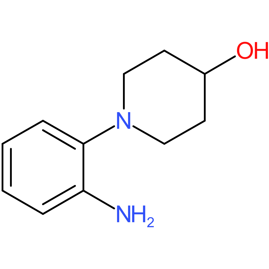 1-(2-Aminophenyl)piperidin-4-ol