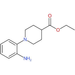Ethyl 1-(2-aminophenyl)piperidine-4-carboxylate