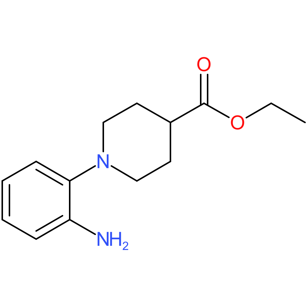 Ethyl 1-(2-aminophenyl)piperidine-4-carboxylate
