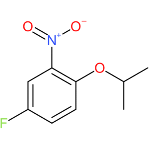 4-Fluoro-1-isopropoxy-2-nitrobenzene