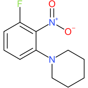 1-(3-Fluoro-2-nitrophenyl)piperidine