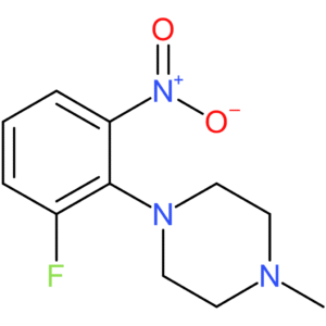1-(2-Fluoro-6-nitrophenyl)-4-methylpiperazine