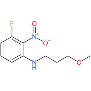 3-Fluoro-N-(3-methoxypropyl)-2-nitroaniline