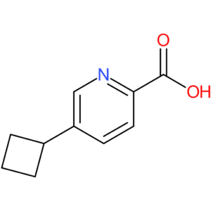 5-Cyclobutylpicolinic acid