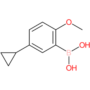 5-Cyclopropyl-2-methoxyphenylboronic acid